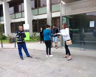 Aveiro: PCP defende valorização da Segurança Social.