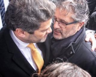 Pedro Alves reeleito presidente da distrital de Aveiro do Chega.