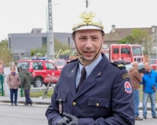 Ílhavo: Pedro Barreirinha sucede a Carlos Alberto Mouro no comando dos Bombeiros Voluntários.