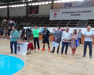 Andebol: É muito bom sentir o reconhecimento daquilo que foi a dedicação ao andebol - Pedro Marques.