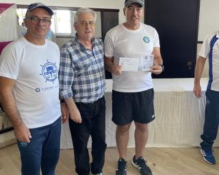 pedro silva vence concurso de pesca de Os Ilhavos