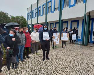 Um ferido em altercação entre pescadores.