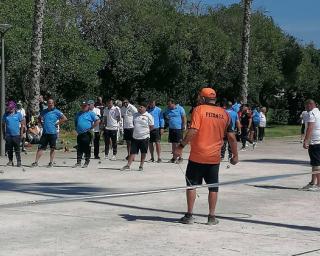 Gafanha da Nazaré: Clube Caçadores de Rebordosa dominou o 5º Torneio Regional de Petanca.