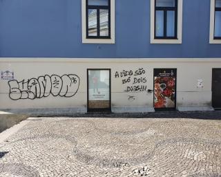 Aveiro: Ribau Esteves diz que episódio de vandalismo é caso isolado.