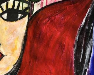 Águeda: Daniela Alegria assina exposição temporária de pintura.