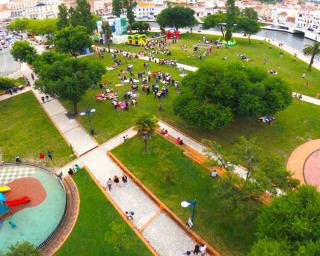 Aveiro: O Rossio é um jardim e no futuro será uma praça e isso faz muita diferença na vivência das pessoas - Maria José Curado.