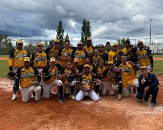 piratas da ria campeoes de basebol