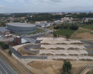 Anadia: Pista de BMX aberta a atletas não federados.