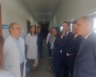 Aveiro: Temos bem consciência que o hospital de Aveiro precisa de crescer - Ministro da Saúde.