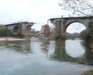 Águeda: População pede obras na ponte de Lamas.