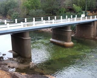 Águeda: Ponte de Cambra reabriu ao trânsito. 