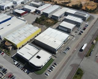 Oliveira do Bairro: Expansão da Zona Industrial de Vila Verde garante 41 parcelas para empresas.      