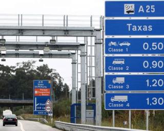 Os Verdes relançam debate sobre portagens na A25.