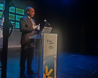 Porto de Aveiro quer continuar aberto ao mundo.