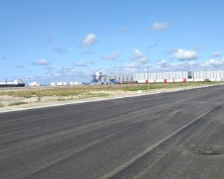 Gafanha da Nazaré: Porto de Aveiro batiza avenida com nome de Salamanca.