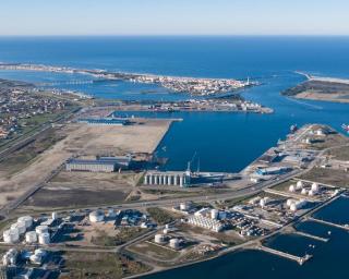 O Porto de Aveiro será uma das principais bases industriais das eólicas - Ministro das Infraestruturas. 
