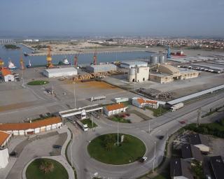 Coronavírus: Porto de Aveiro reduz presenças ao mínimo indispensável.