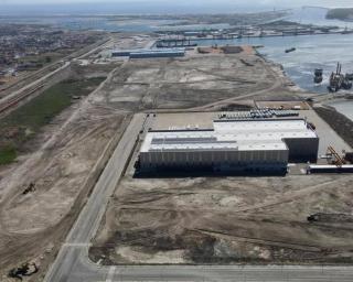 Porto de Aveiro confiante na captação de novas empresas em 44 hectares de área disponível.