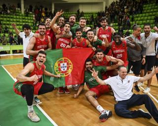 Portugal apurado para a fase de qualificação do Eurobasket.