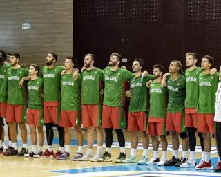 Basquetebol: Francisco Amarante na vitória de Portugal na Roménia.