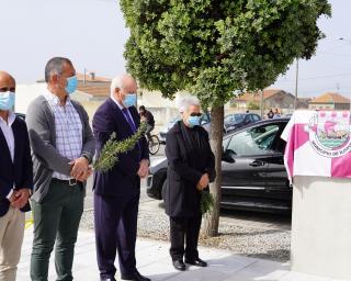 Gafanha do Carmo: Praça Padre João Gonçalves homenageia Padre das prisões.