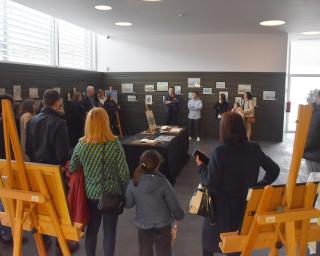 Murtosa: Rafael Sousa assina exposição “Traço e Cor: Retorno às Origens”.