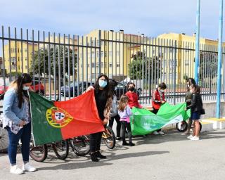 EBI da Torreira recebeu Bandeira Verde 'Eco-Escolas'.