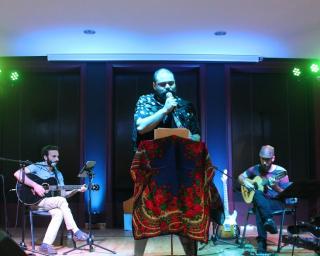 “O Homem do Xaile” em Quinta das Artes na Murtosa.
