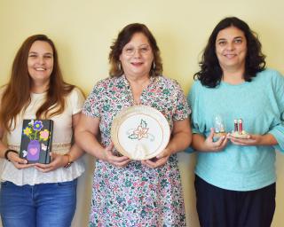 Exposição Manualidades na Murtosa.