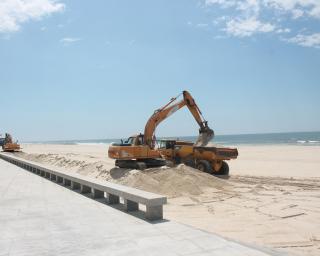 Murtosa: Autarquia já prepara praias para a época balnear.