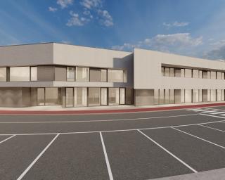 Murtosa projeta edifício para mercado e incubadora de empresas.