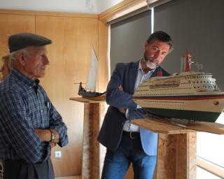 Murtosa tem patente ao público uma exposição de miniaturas de barcos de Manuel Oliveira.