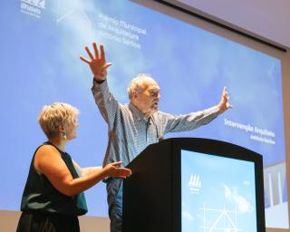 António Figueiredo foi distinguido com o Prémio Municipal de Arquitetura António Sarrico 2025.
