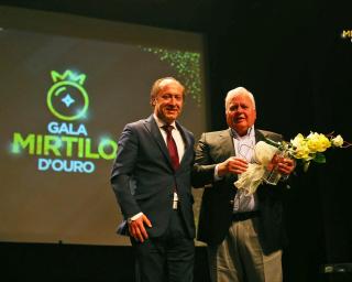 Sever: Gala Mirtilo D´Ouro homenageou Adelino Matos.