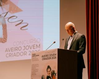Aveiro Jovem criador apresenta vencedores de 2026