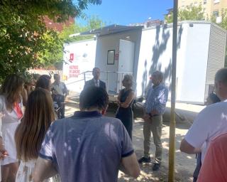 Liga portuguesa contra o cancro apresenta novas viaturas