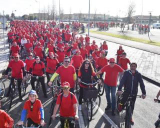 Primavera Ciclável contou com 500 participantes.