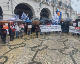 Aveiro: Não iremos aceitar qualquer tipo de pequena cedência - Mário Nogueira (Fenprof). 