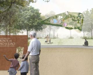 Albergaria prepara obras no Monte de São Julião