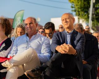 alberto souto entusiasmado com dados de sondagem feita para o PS