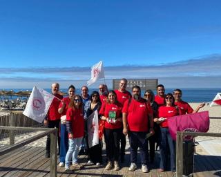 ps encerra campanha em arruada no centro da cidade de ilhavo