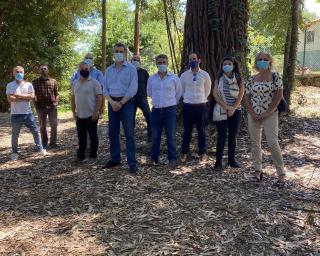 Delegação do PS visita instalações da ASPEA em debate sobre futuro da educação ambiental.