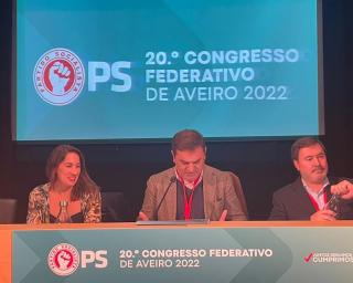 Os últimos Governos do PS são Governos sem paz. Enfrentaram três crises - Jorge Sequeira (Distrital do PS).