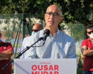 Eduardo Conde diz que é necessário agarrar saúde de forma pró-ativa.