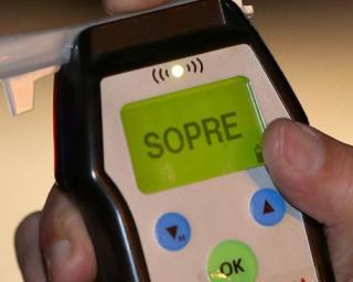 PSP deteve 5 automobilistas por condução com excesso de álcool.