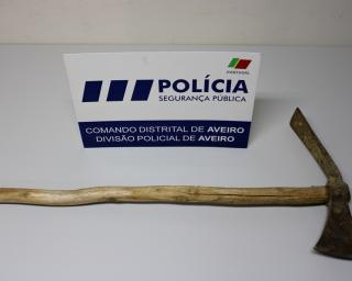 PSP deteve em Esgueira suspeito de violência doméstica.