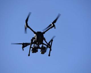Ovar: PSP fiscaliza cumprimento do estado de emergência com recurso a drone.