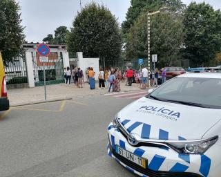 PSP retoma ação da Escola Segura.