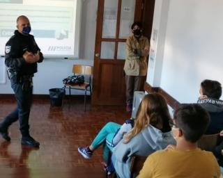 Dia Mundial de Combate ao Bullying levou PSP às escolas.