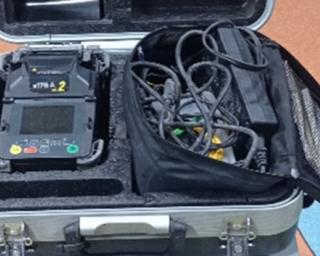  PSP recuperou na Feira aparelho de fusão e controlo de fibra ótica furtado na Suíça.